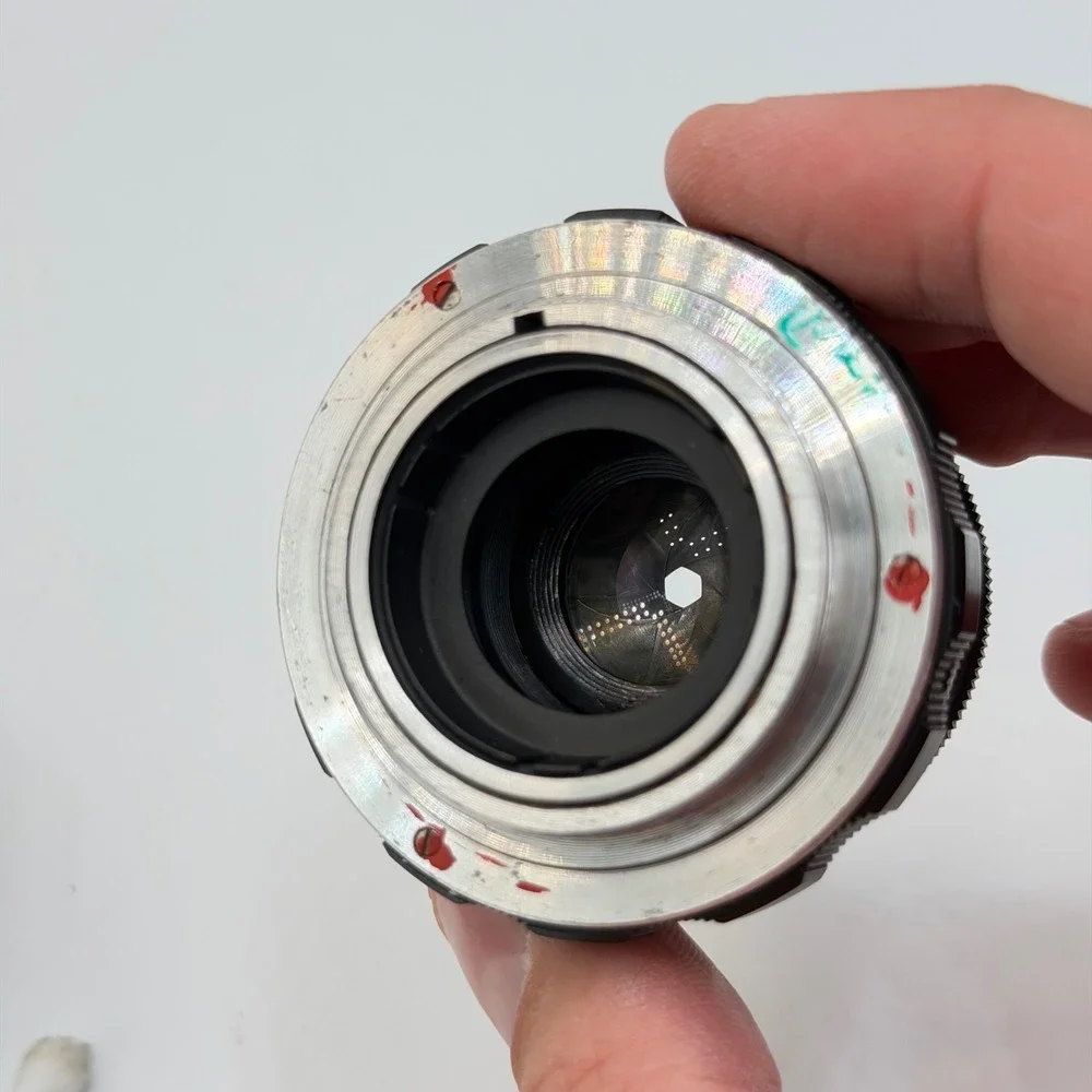 Vintage FED 3 Soviet Rangefinder 35mm Film Camera Industar-61 L/D 53mm f2.8 Lens